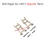 MJX Hyper Go 14211 Upgrade Parts Rear Lower Swing Arms Champagne Gold