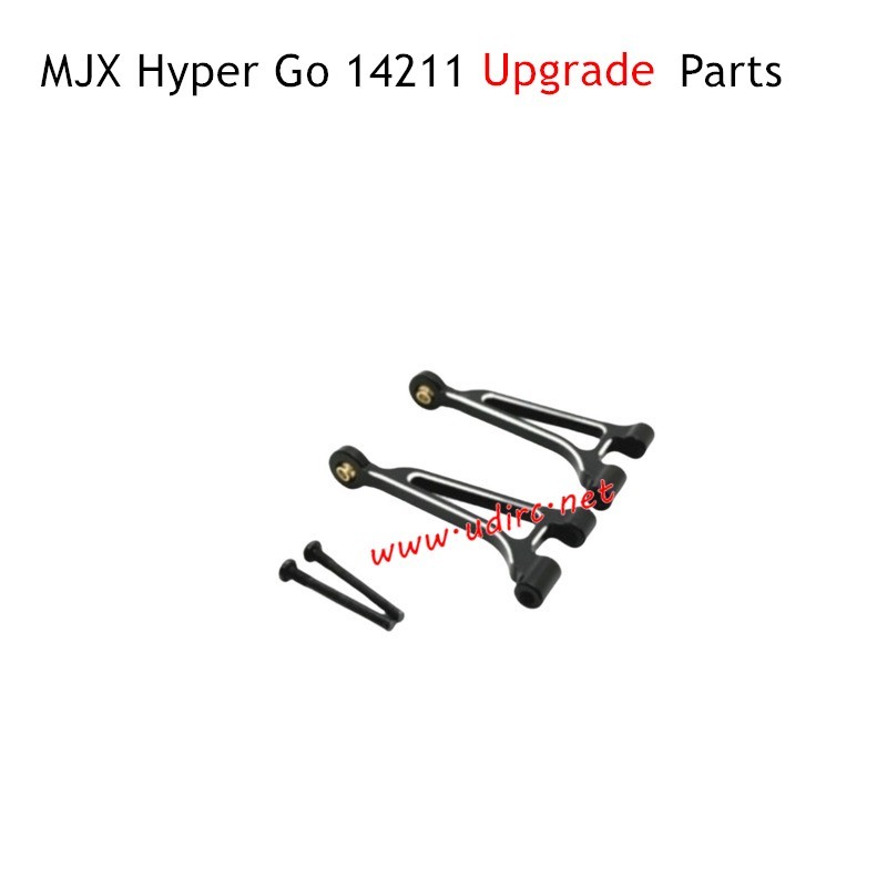 MJX Hyper Go 14211 Upgrade Parts Rear Upper Swing Arm Black