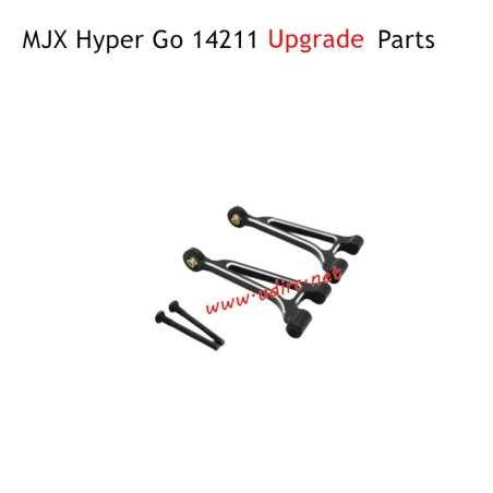MJX Hyper Go 14211 Upgrade Parts Rear Upper Swing Arm Black