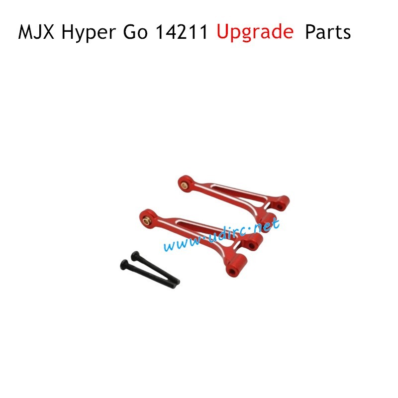 MJX Hyper Go 14211 Upgrade Parts Rear Upper Swing Arm Red