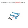 MJX Hyper Go 14211 Upgrade Parts Rear Upper Swing Arm Blue