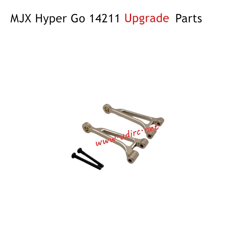 MJX Hyper Go 14211 Upgrade Parts Rear Upper Swing Arm Champagne Gold
