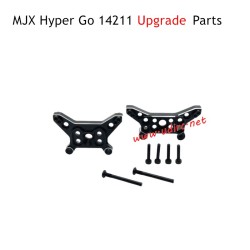 MJX Hyper Go 14211 Upgrade Parts Front and Rear Shock Mount Black