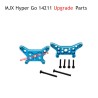 MJX Hyper Go 14211 Upgrade Parts Front and Rear Shock Mount Red