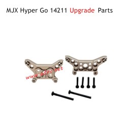 MJX Hyper Go 14211 Upgrade Parts Front and Rear Shock Mount Champagne Gold