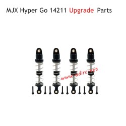 MJX Hyper Go 14211 Upgrade Parts Shock Absorbers Black