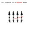MJX Hyper Go 14211 Upgrade Parts Shock Absorbers Black