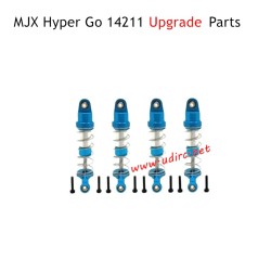MJX Hyper Go 14211 Upgrade Parts Shock Absorbers Blue