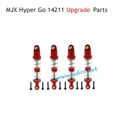 MJX Hyper Go 14211 Upgrade Parts Shock Absorbers Red