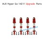 MJX Hyper Go 14211 Upgrade Parts Shock Absorbers Red
