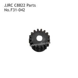 JJRC C8822 Brushless RC Truck Parts 17T Motor Gear F31-042