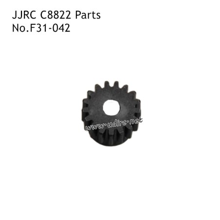 JJRC C8822 Brushless RC Truck Parts 17T Motor Gear F31-042