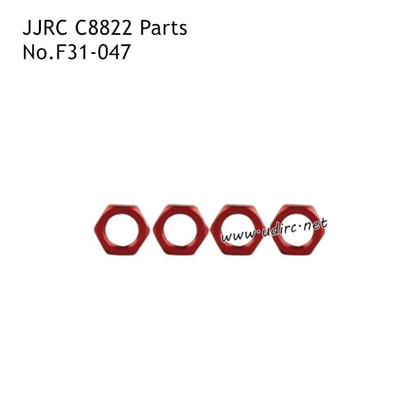 JJRC C8822 Brushless RC Truck Parts Hexagon Nut F31-047