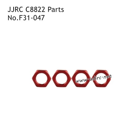 JJRC C8822 Brushless RC Truck Parts Hexagon Nut F31-047