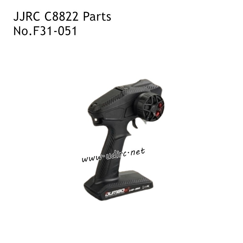 JJRC C8822 Brushless RC Truck Parts Transmitter F31-051