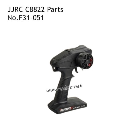 JJRC C8822 Brushless RC Truck Parts Transmitter F31-051