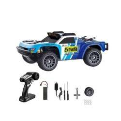 XLF X09A 1/14 2.4G 4WD High speed Racing Car Blue