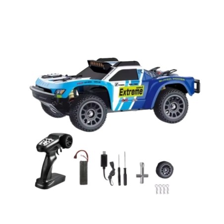 XLF X09A 1/14 2.4G 4WD High speed Racing Car Blue