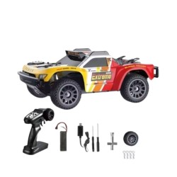 XLF X09A 1/14 2.4G 4WD High speed Racing Car Red