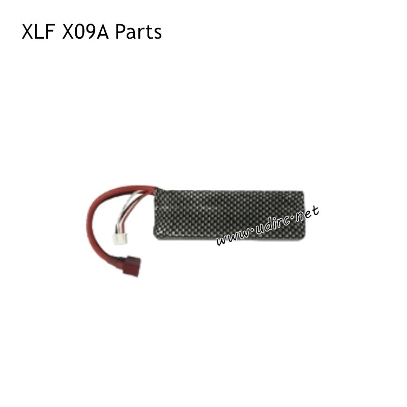 XLF X09A High Speed RC Car Parts 11.1v 2000mAh Battery