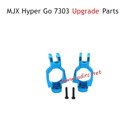 MJX Hyper Go 7303 Upgrade Parts Front C-seat Blue