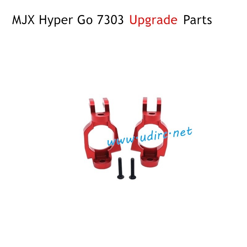 MJX Hyper Go 7303 Upgrade Parts Front C-seat Red