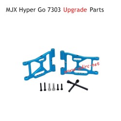 MJX Hyper Go 7303 Upgrade Parts Front Lower Swing Arms Blue P73220