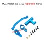 MJX Hyper Go 7303 Upgrade Parts Front Steering Assembly Blue