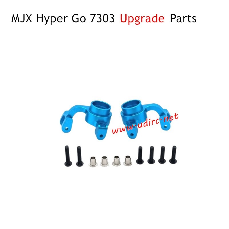 MJX Hyper Go 7303 Upgrade Parts Front Steering Cup Blue P73230B