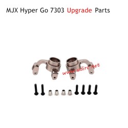 MJX Hyper Go 7303 Upgrade Parts Front Steering Cup Champagne Gold P73230B