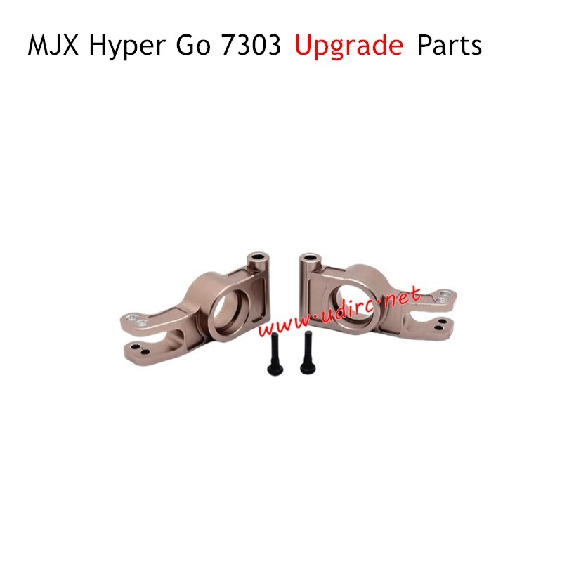 MJX Hyper Go 7303 Upgrade Parts Rear Cup Champagne Gold