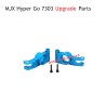 MJX Hyper Go 7303 Upgrade Parts Rear Cup Blue