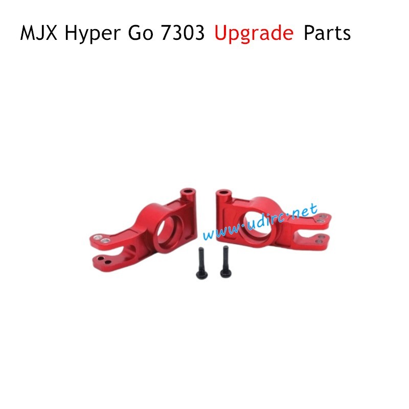 MJX Hyper Go 7303 Upgrade Parts Rear Cup Red