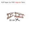 MJX Hyper Go 7303 Upgrade Parts Rear Lower Swing Arms Champagne Gold P73250