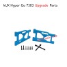 MJX Hyper Go 7303 Upgrade Parts Rear Lower Swing Arms Blue P73250