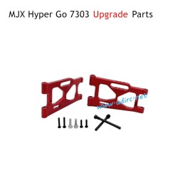 MJX Hyper Go 7303 Upgrade Parts Rear Lower Swing Arms Red P73250