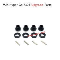 MJX Hyper Go 7303 Upgrade Parts Metal Bonding Black P73441
