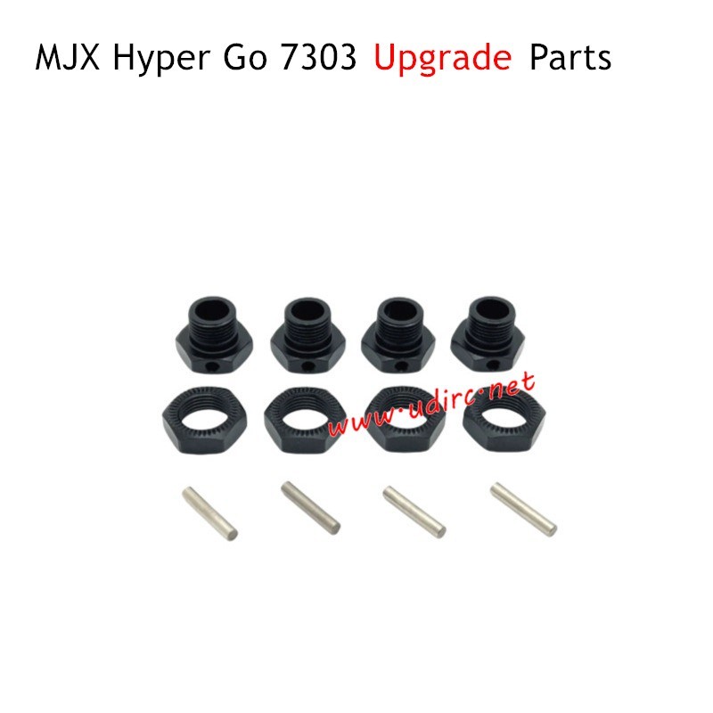 MJX Hyper Go 7303 Upgrade Parts Metal Bonding Black P73441