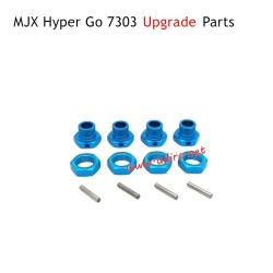 MJX Hyper Go 7303 Upgrade Parts Metal Bonding Blue P73441