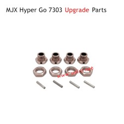 MJX Hyper Go 7303 Upgrade Parts Metal Bonding Champagne Gold P73441