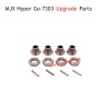 MJX Hyper Go 7303 Upgrade Parts Metal Bonding Champagne Gold P73441