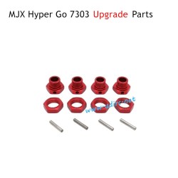 MJX Hyper Go 7303 Upgrade Parts Metal Bonding Red P73441
