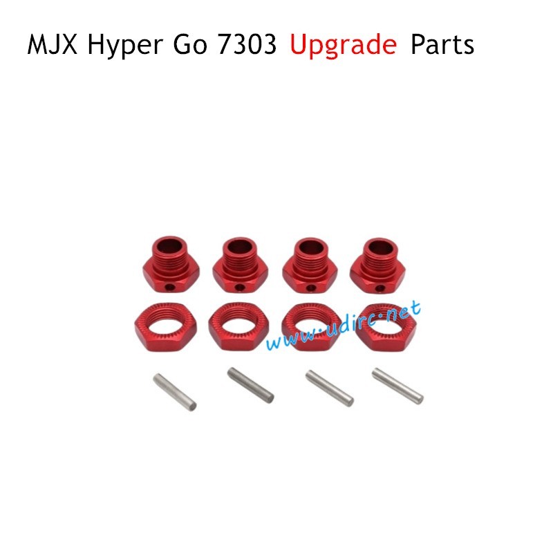 MJX Hyper Go 7303 Upgrade Parts Metal Bonding Red P73441
