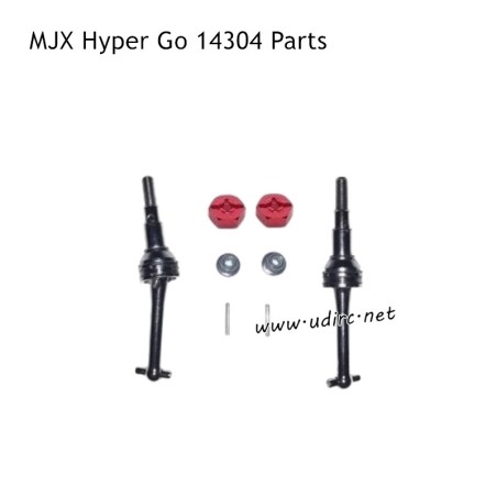 MJX Hyper Go 14304 RC Car Parts CVD Shaft