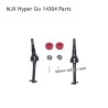 MJX Hyper Go 14304 RC Car Parts CVD Shaft