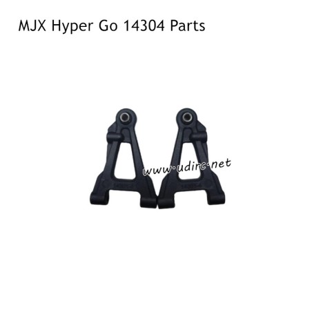 MJX Hyper Go 14304 RC Car Parts Front Lower Swing Arm