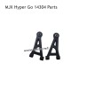 MJX Hyper Go 14304 RC Car Parts Front Upper Swing Arm