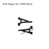 MJX Hyper Go 14304 RC Car Parts Rear Upper Swing Arm
