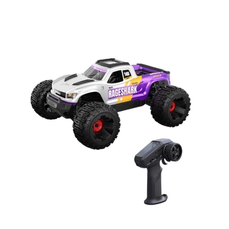 UDIRC UD1611 2.4G 4WD High Speed Brushed RC Truck Purple