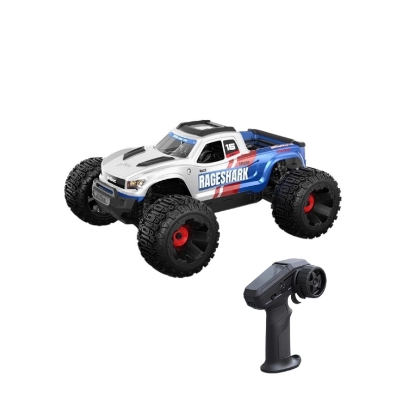 UDIRC UD1611 2.4G 4WD High Speed Brushed RC Truck Blue